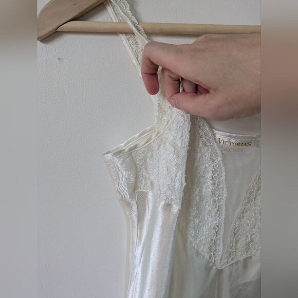 Victoria's Secret Cream Slip Dress - Picture 6 of 8